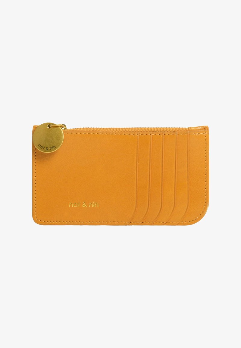 nat & nin ALIX - Monedero - mustard