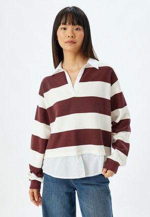 Sweatshirt - bordeaux