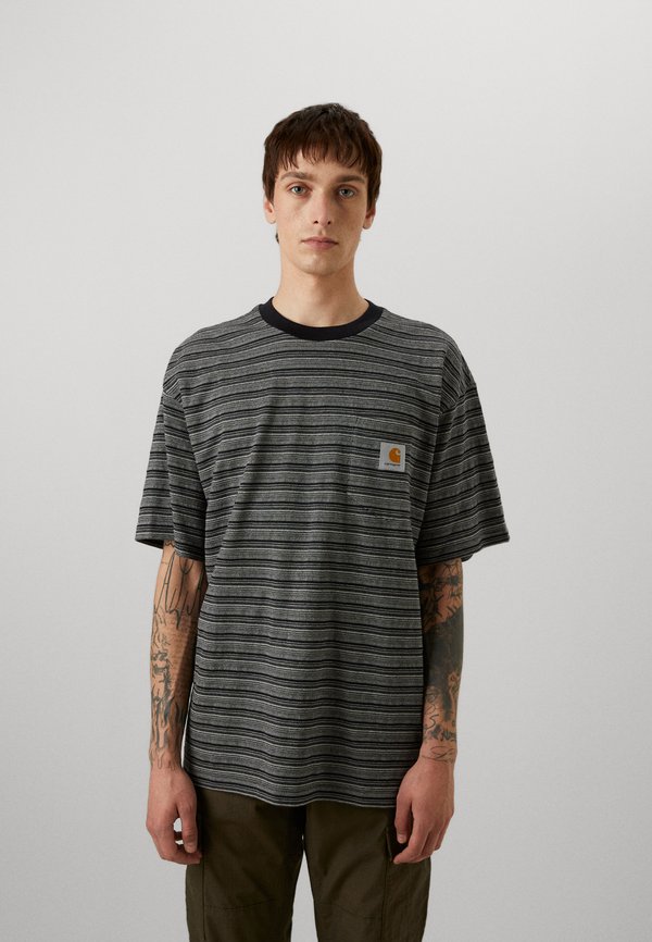 GELLAR POCKET - Print T-shirt3