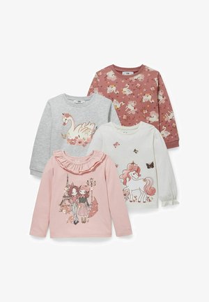 LOT DE 4 - Sudadera - cremeweiß