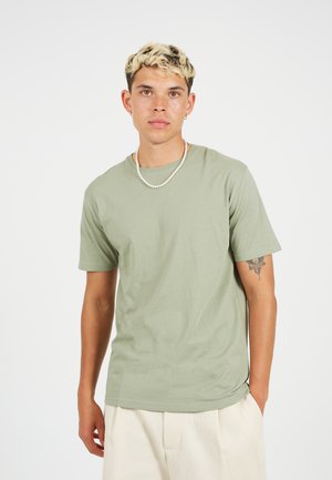 Brave Soul Pamata T-krekls - washed sage