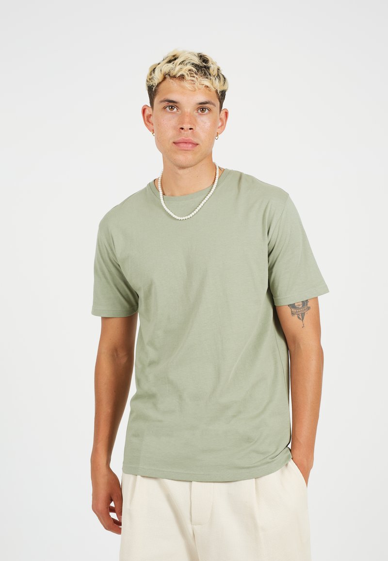 Brave Soul Pamata T-krekls - washed sage