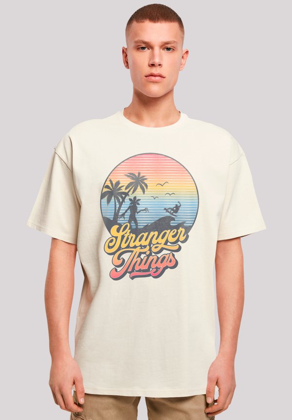T-Shirt print - sand
