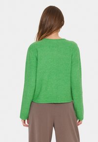 Saint Tropez LARNA - Kardigan - greenbriar
