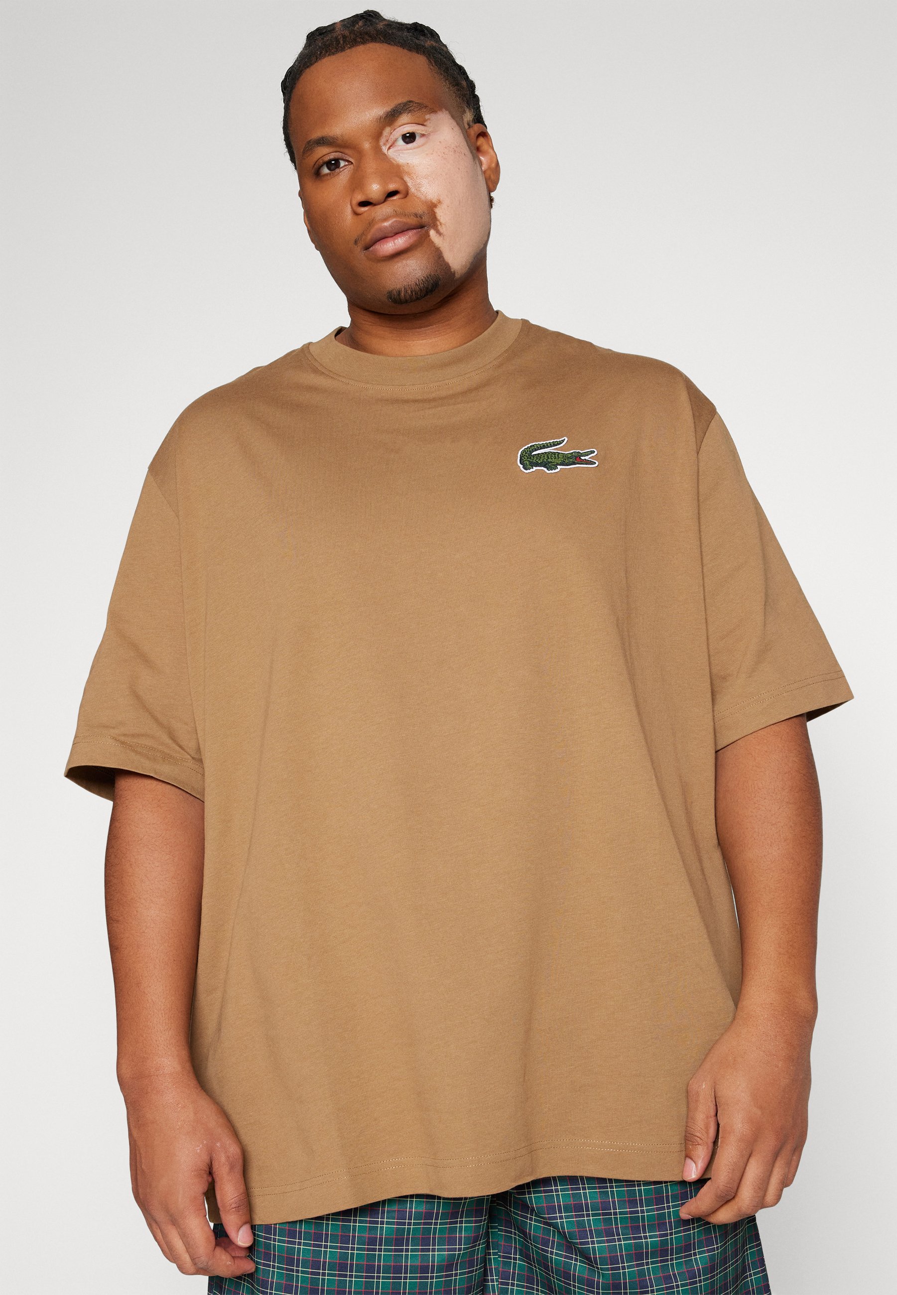 Lacoste oversized t shirt best sale