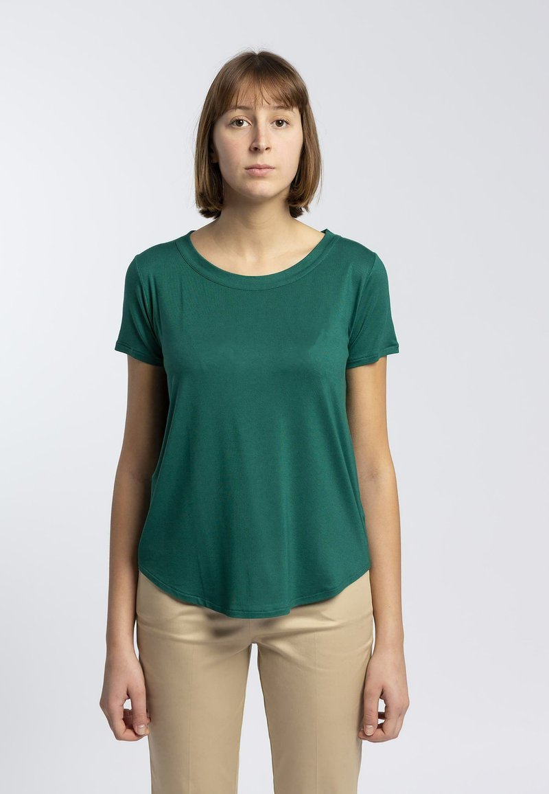 RAGNO BASIC FRESH - T-shirt basic - verde