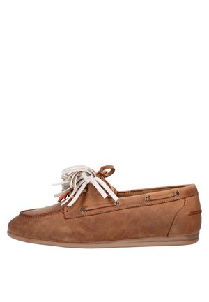Bootschoenen - cognac
