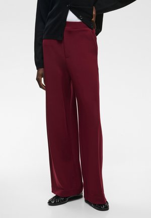 InWear, INWEAR GINCETTEIW PANT - Pantalon classique - zinfandel
