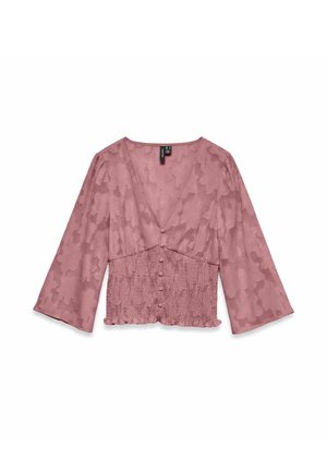 Vero Moda, TOP VMGABI TOP - Blouse - nostalgia rose