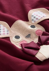 Non sélectionné, burgundy red check mouse
