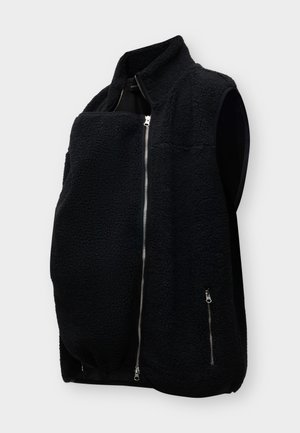 Anna Field MAMA by Zalando, MATERNITY BABY CARRIER GILET - Vesta - black