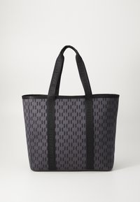 MONOGRAM TOTE UNISEX - Bevásárlótáska - black/gray