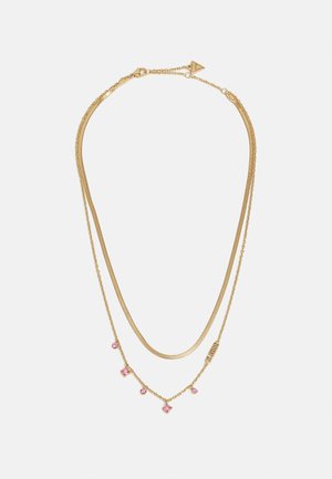 PERFECT LIAISON - Collar - yellow gold-coloured/rose