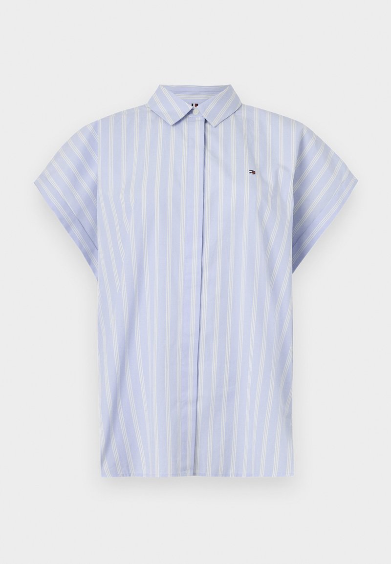 Tommy Hilfiger Overhemdblouse blauw Tommy Hilfiger Overhemdblouse blauw