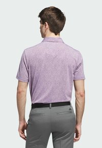 adidas Golf ULTIMATE BUNKER - Polo majica - powder plum