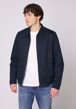 Street One MEN BLOUSON MIT HEMDKRAGEN UND ZIPPER - Let jakke / Sommerjakker - summer night blue