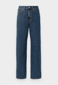 RELAXED HIGH WAISTED - Džíny Relaxed Fit - light blue