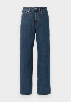 RELAXED HIGH WAISTED - Džínsy voľného strihu - light blue