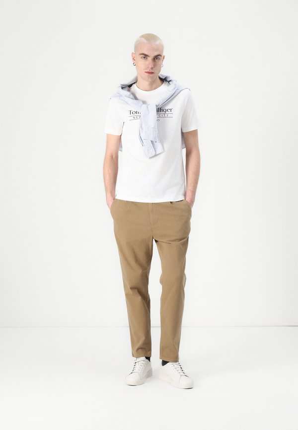 ISAAC CASUAL - Chinos - vintage camel3