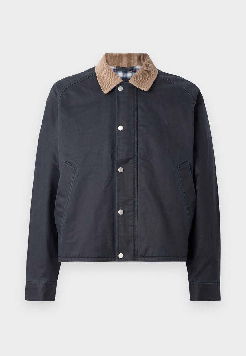 Abercrombie & Fitch Jas donkerblauw