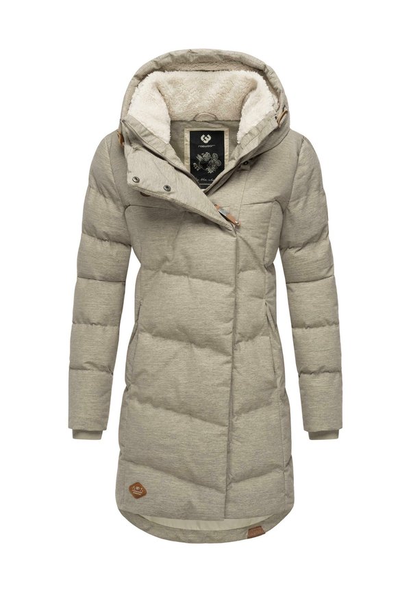 PAVLA - Wintermantel - taupe