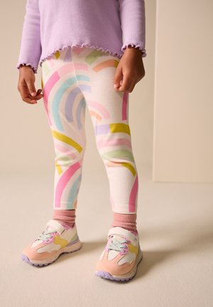 Next, REGULAR FIT  - Leggings - ecru white