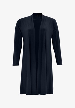 YOEK LONG FIT - Strickjacke - blue