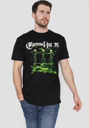 CYPRESS HILL - ALBUM FRONT - Print T-shirt - black