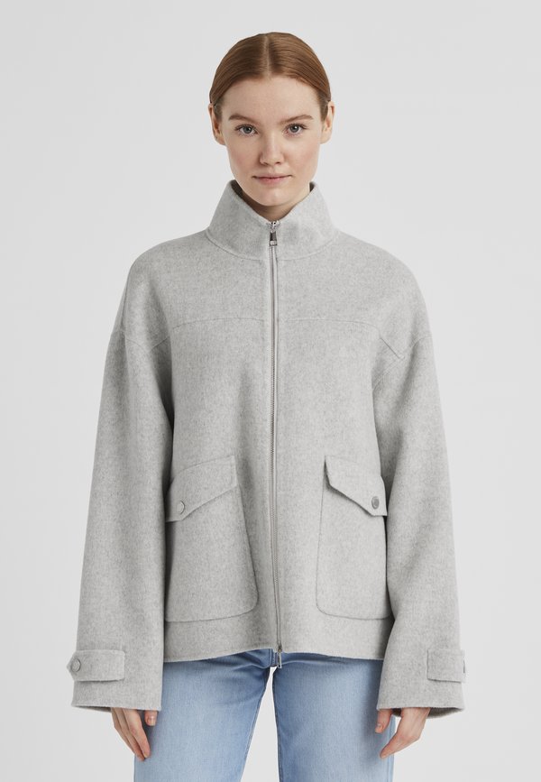 MSAlice - Leichte Jacke - silber