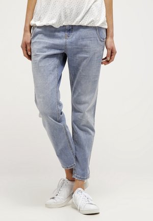 Relaxed fit jeans - light-blue denim