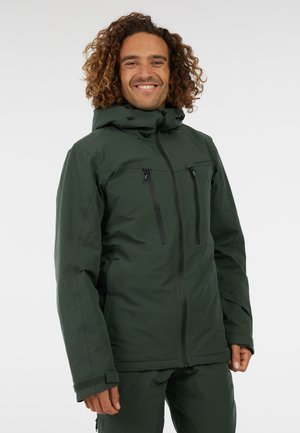 Chaqueta de esquí - kale green