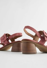 Next FOREVER COMFORT WEAVE BLOCK - Sandaler - pink