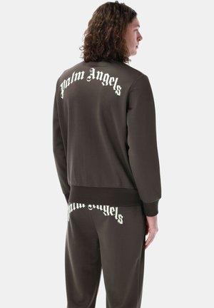 Felpa con zip - grey