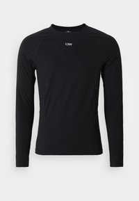 IGNITE MUSCLE FIT LONG SLEEVE - Topper langermet - black