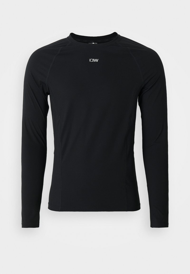 ICANIWILL Longsleeve zwart