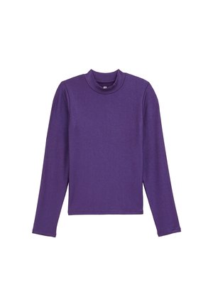 Långärmad tröja - violet
