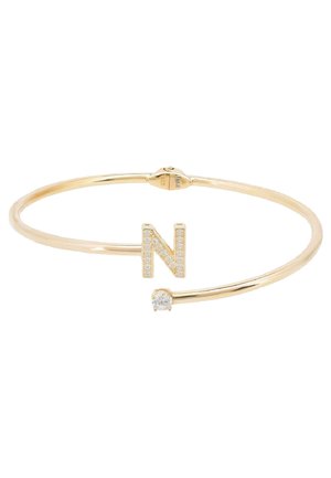 INITIAL  N - Bracelet - yellow