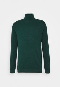 Selected Homme Strickpullover - mottled teal