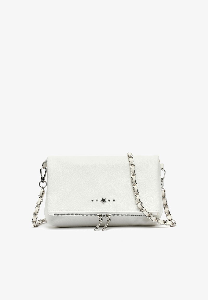 MISAKO LAURINI MONEY POCKET - Sac bandoulière - white