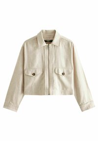 ROCHELLE CROPPED - Suvejakk - neutral