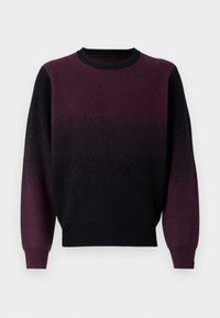 DOWNING BLEND CREW - Pulover - black