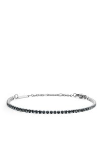 CLASSIC TENNIS BRACELET NIGHTFALL SILVER - Armband - silver-coloured