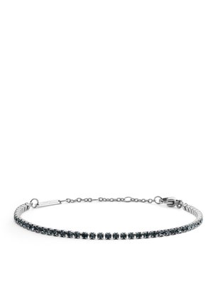 CLASSIC TENNIS BRACELET NIGHTFALL SILVER - Zapestnica - silver-coloured
