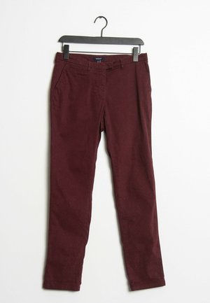 Trousers - red