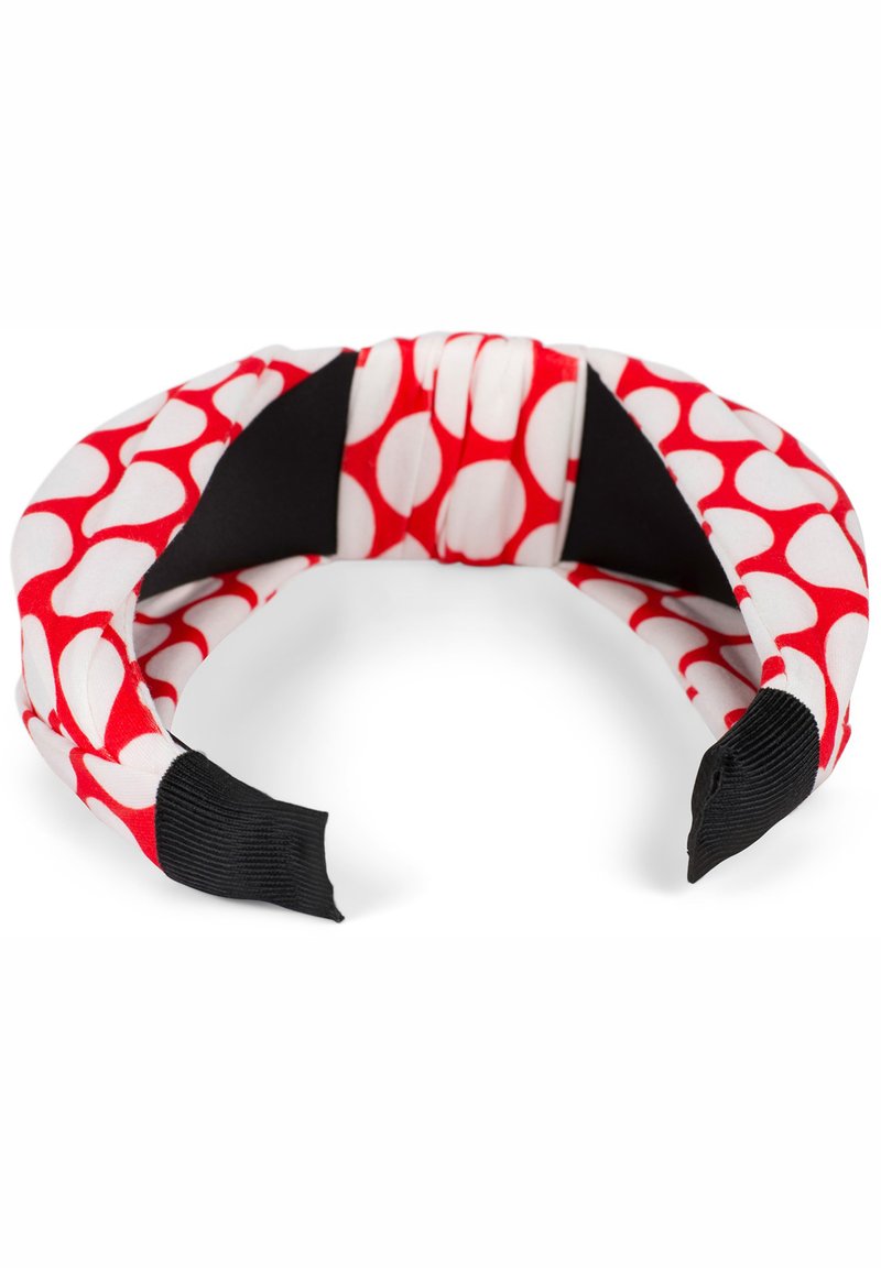 Damen Halsketten | STYLEBREAKER Haar-Styling-Accessoires rot-weiß/rot - NQ18876 Damen Halsketten | STYLEBREAKER Haar-Styling-Accessoires rot-weiß/rot - NQ18876