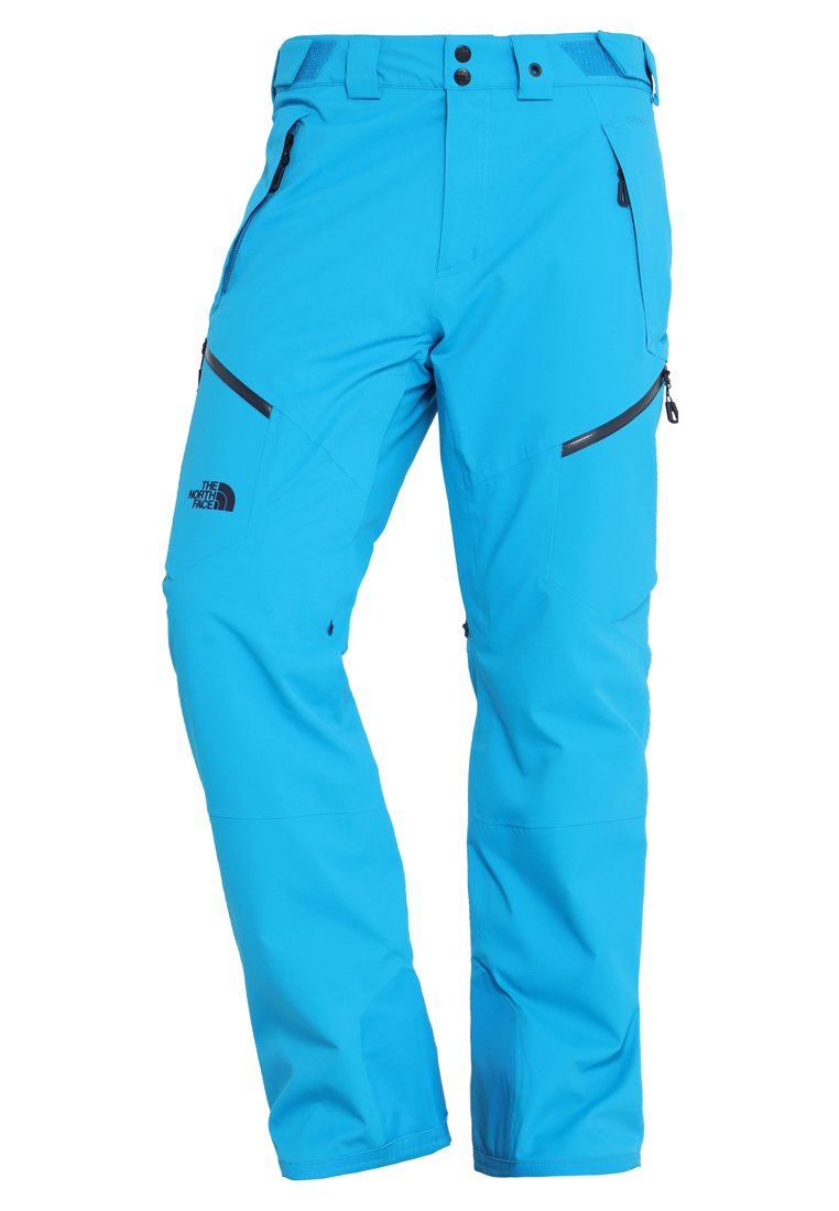 The North Face CHAKAL PANT - Pantalón de nieve - blue/azul - Zalando.es