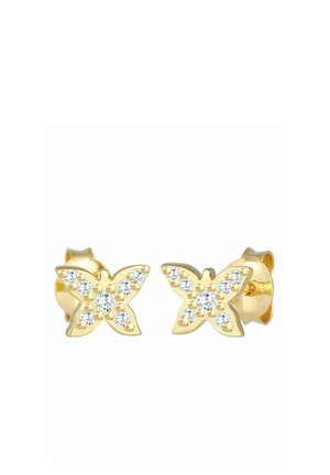 SPARKLING BUTTERFLY - Orecchini - gold-coloured