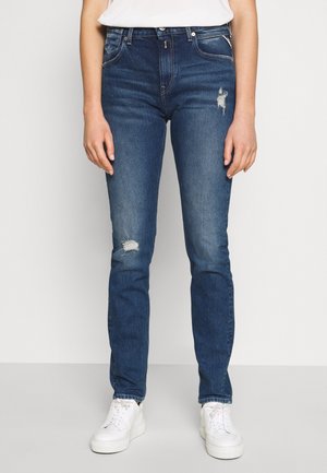 Jean boyfriend - blue denim