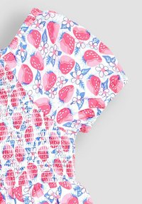 JoJo Maman Bébé REGULAR FIT - Freizeitkleid - pink strawberry bloom