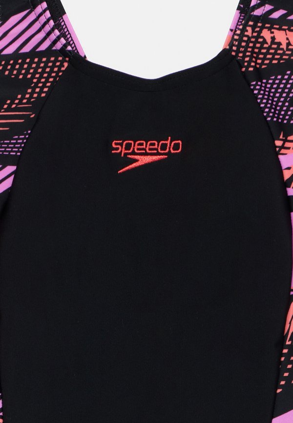 GIRLS HYPERBOOM SPLICE MUSCLE BACK – Badeanzug – coral sands